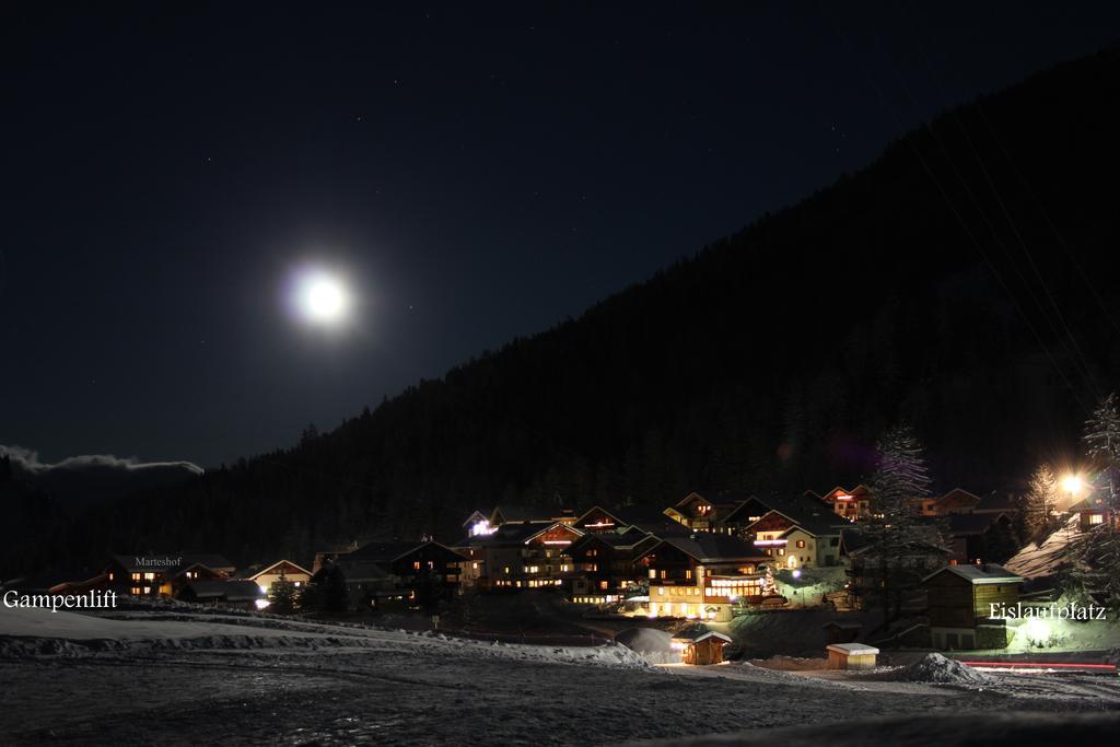 Apparthotel Marteshof Pfelders Buitenkant foto