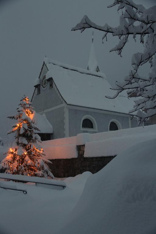 Apparthotel Marteshof Pfelders Buitenkant foto