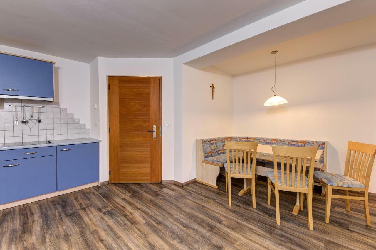 Apparthotel Marteshof Pfelders Buitenkant foto