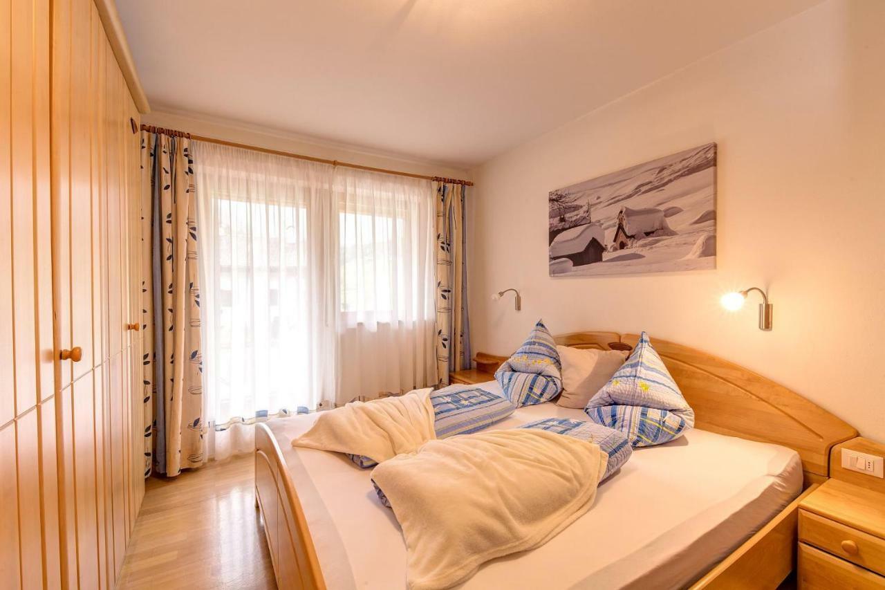 Apparthotel Marteshof Pfelders Buitenkant foto